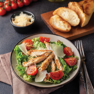 chicken ceasar salad