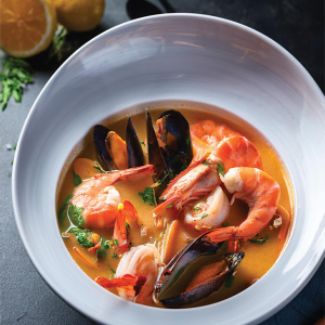 seafood soup