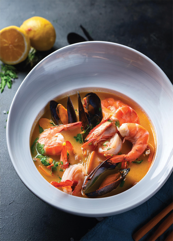 seafood soup