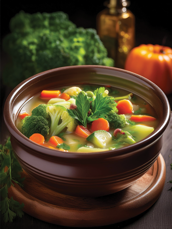 vegetables soup