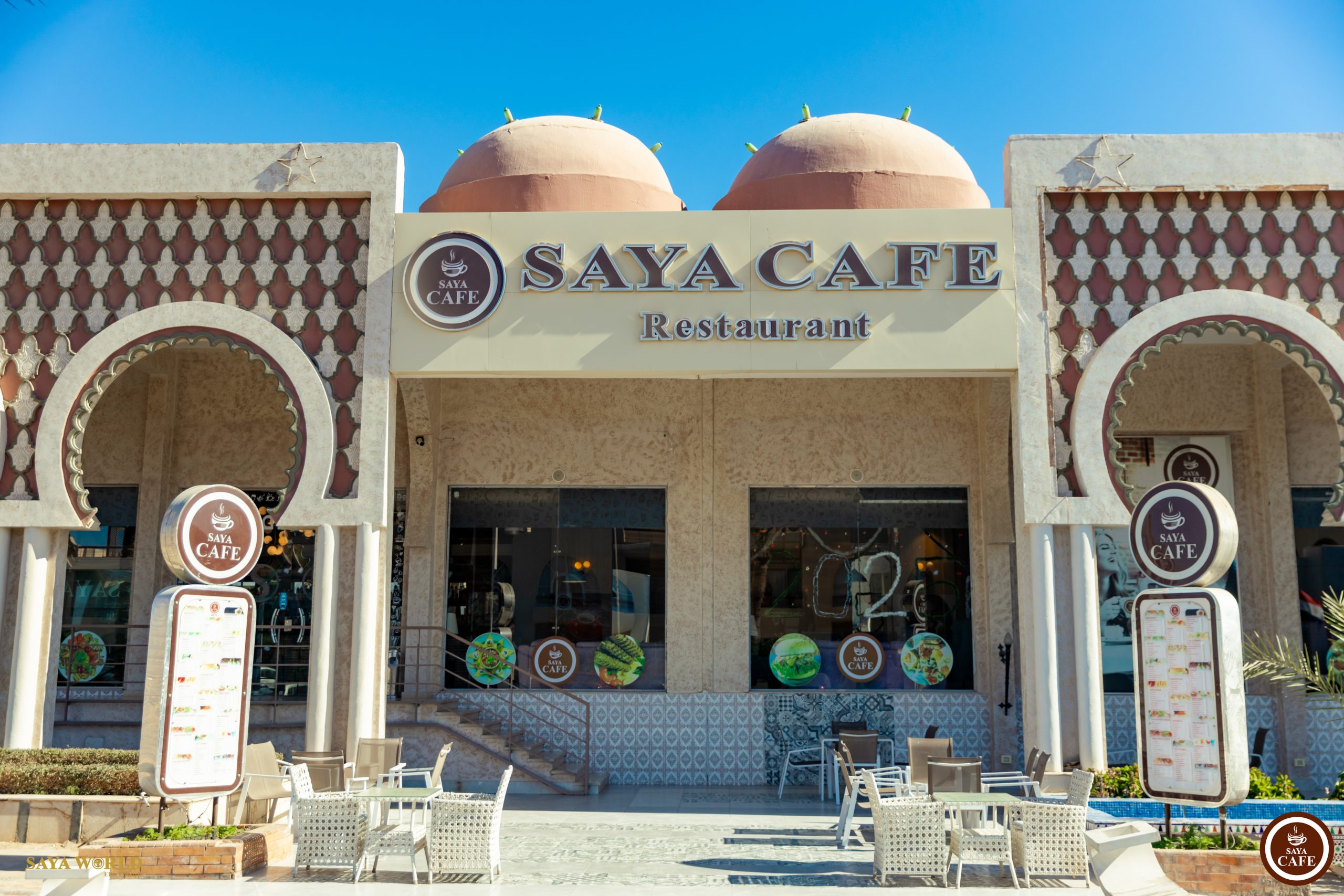 Saya Café — Location 1